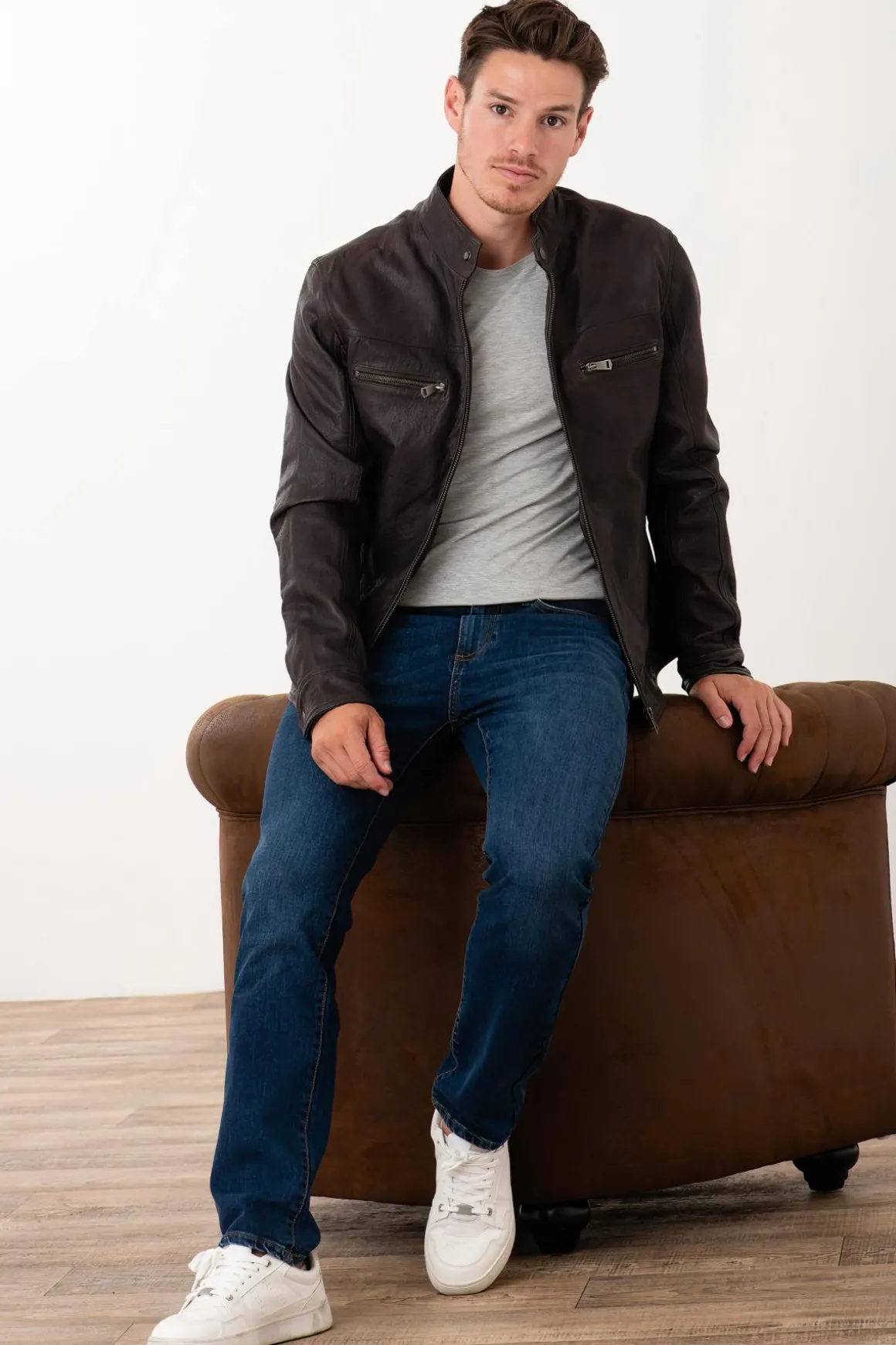 Blouson Homme Cityzen Jackson Earth Brown