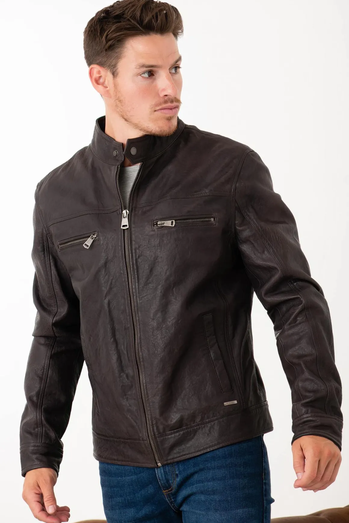Blouson Homme Cityzen Jackson Earth Brown