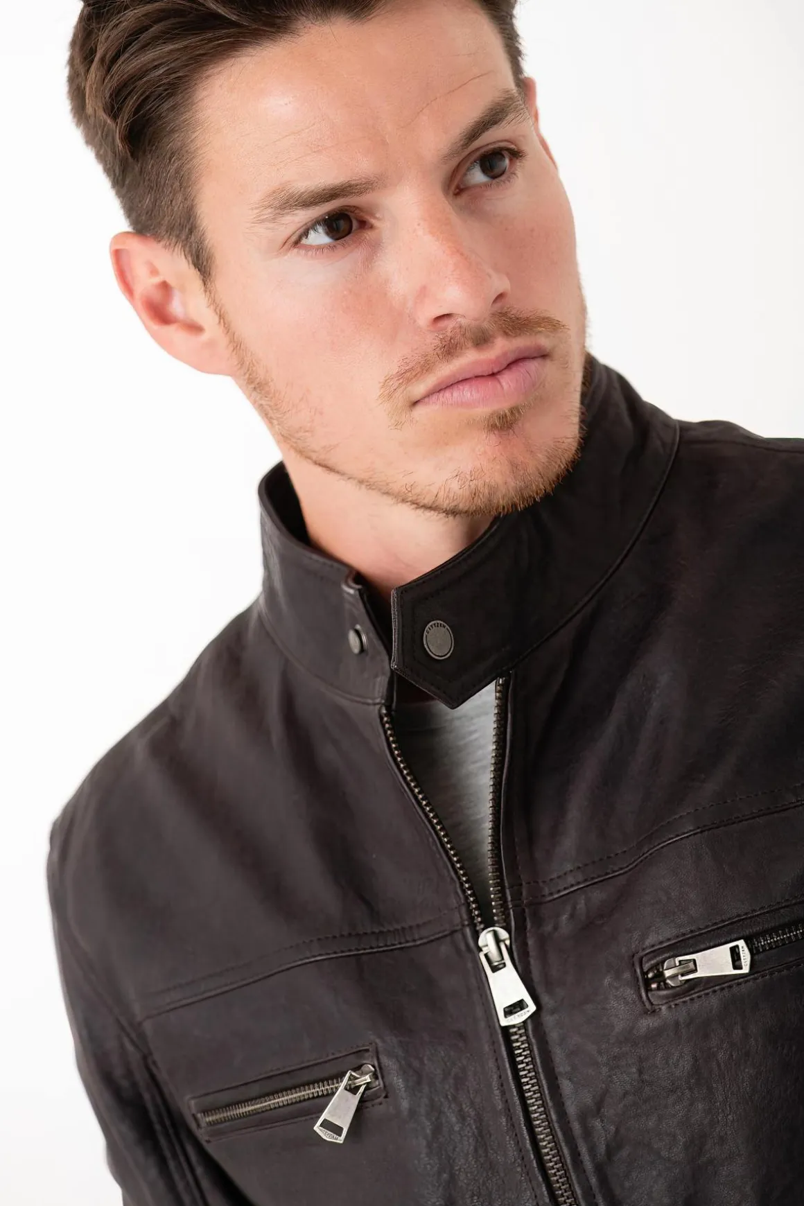 Blouson Homme Cityzen Jackson Earth Brown