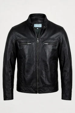 Blouson Homme Cityzen Jackson Sheep Black