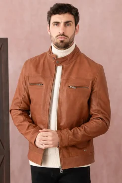 Blouson Homme Cityzen Jackson Earth Tan