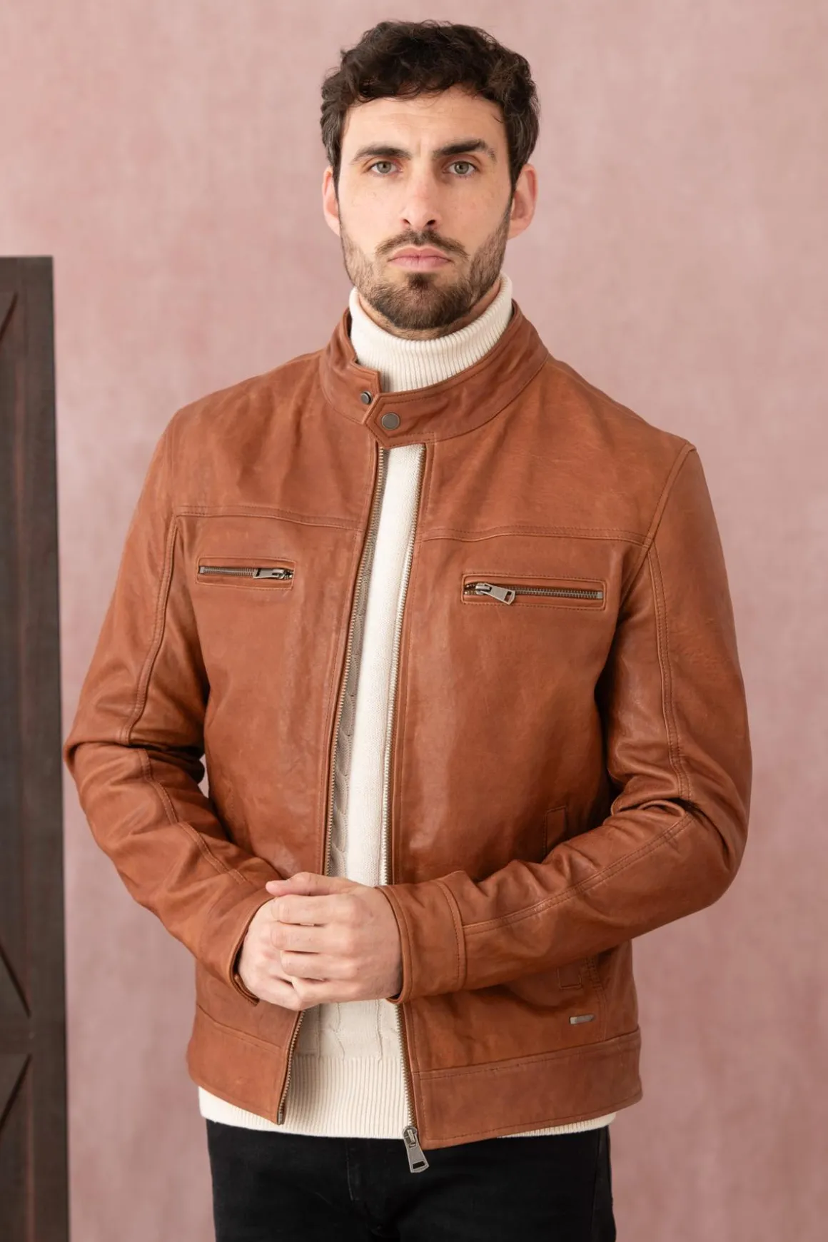 Blouson Homme Cityzen Jackson Earth Tan