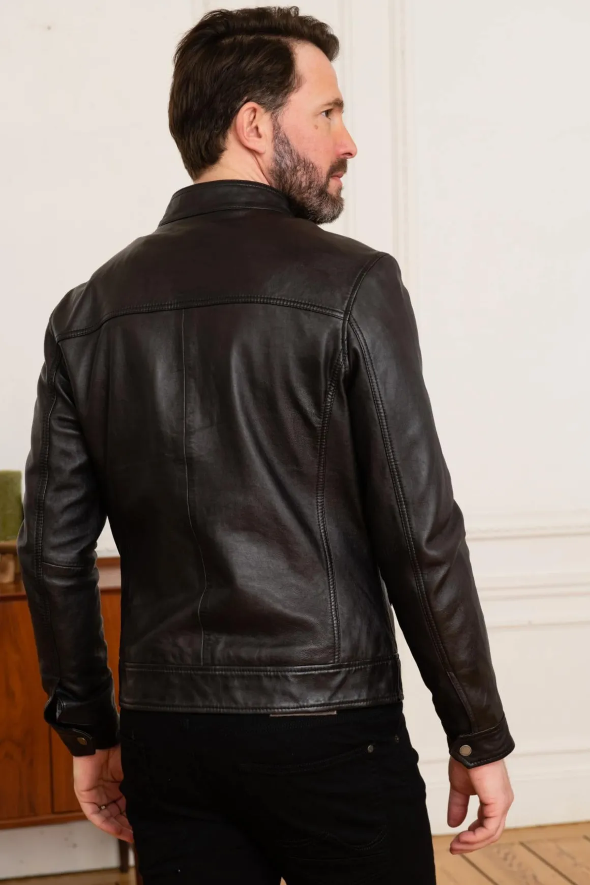 Blouson Homme Cityzen Jackson Black