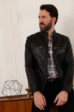 Blouson Homme Cityzen Jackson Black