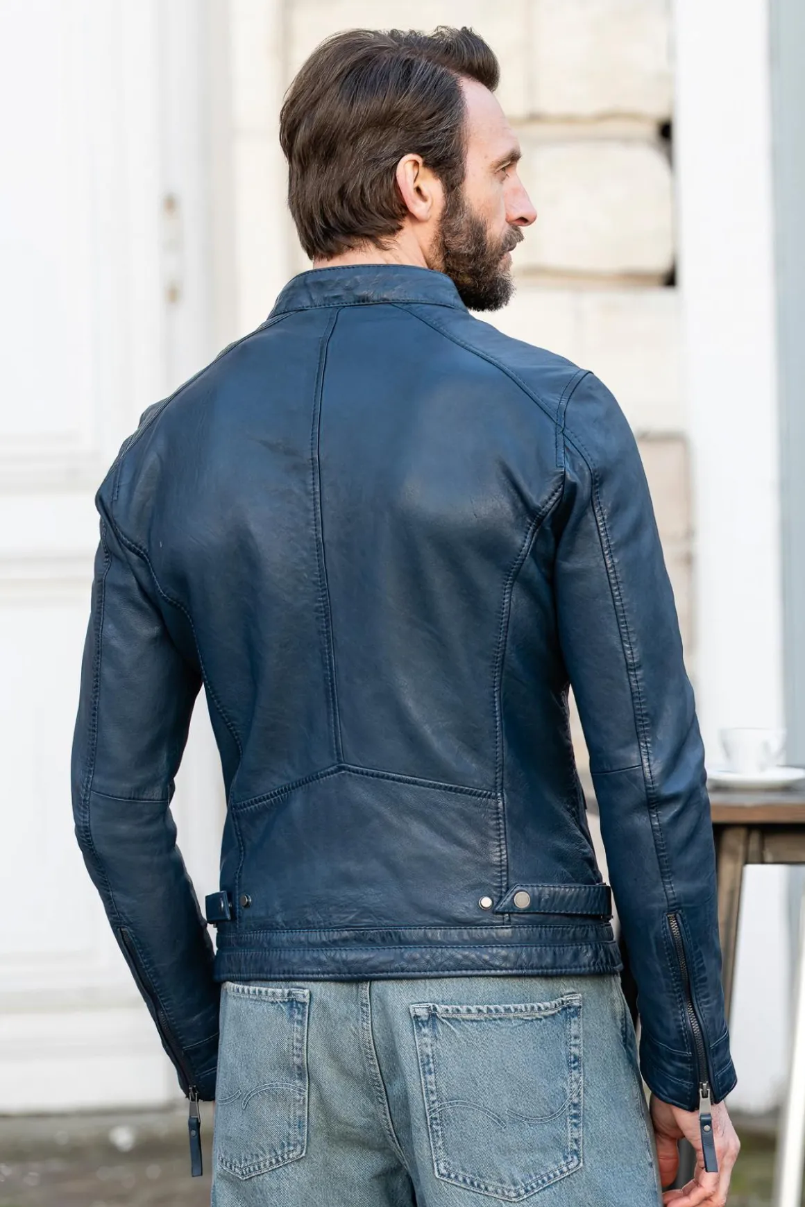 Blouson Homme Cityzen Kansas Blue