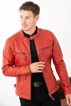 Blouson Homme Cityzen Kansas Red