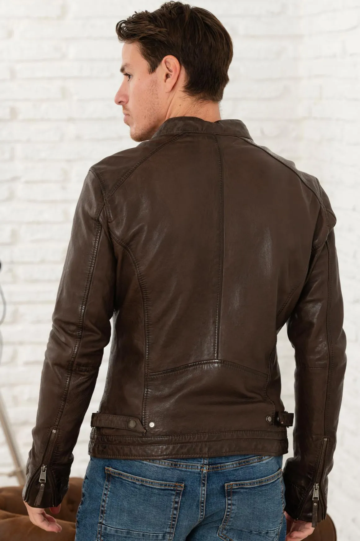 Blouson Homme Cityzen Kansas Brown
