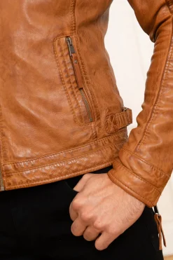 Blouson Homme Cityzen Kansas Cognac