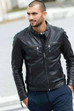 Blouson Homme Cityzen Kansas Black