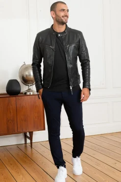Blouson Homme Cityzen Kansas Black