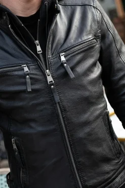 Blouson Homme Cityzen Kansas Hood Black