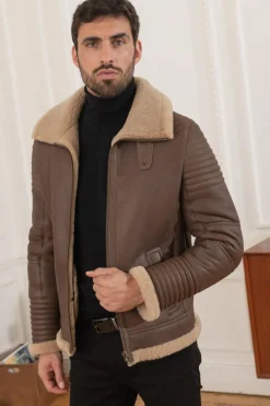 Blouson Homme Cityzen Montevideo Brown