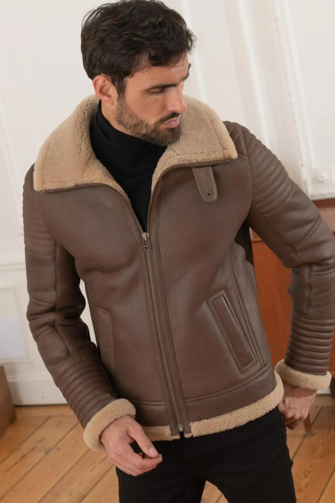 Blouson Homme Cityzen Montevideo Brown