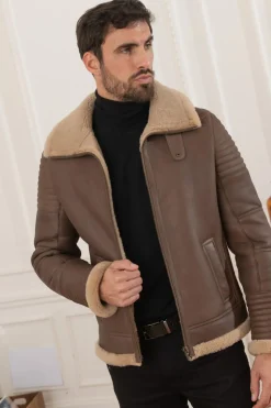 Blouson Homme Cityzen Montevideo Brown