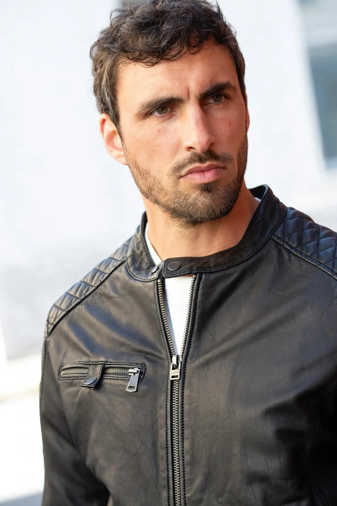 Blouson Homme Cityzen Nelson Black Zz