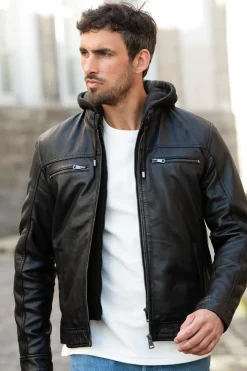 Blouson Homme Cityzen Philadelphia 3 Black