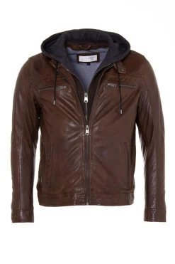 Blouson Homme Cityzen Philadelphia 3 Brown