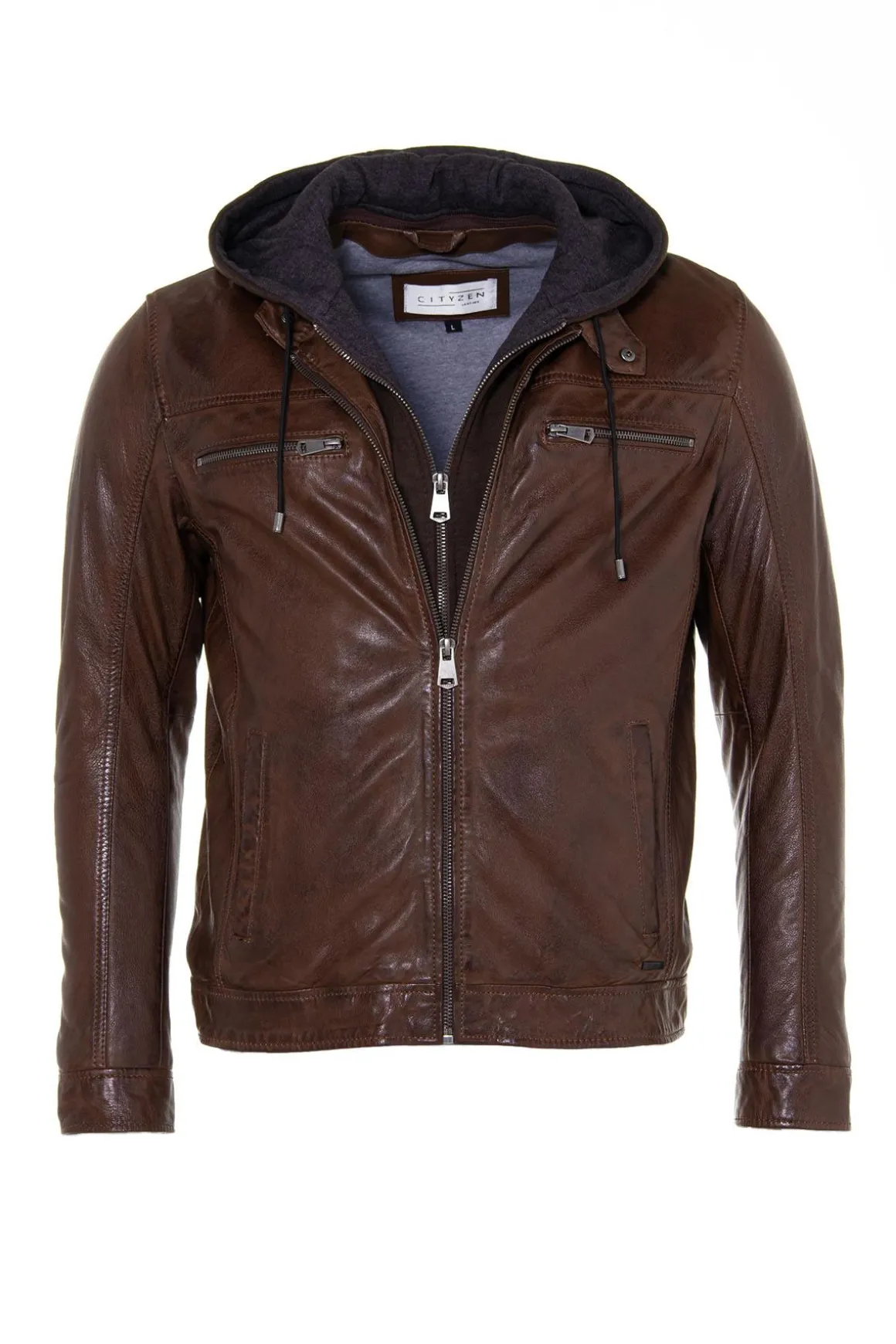 Blouson Homme Cityzen Philadelphia 3 Brown