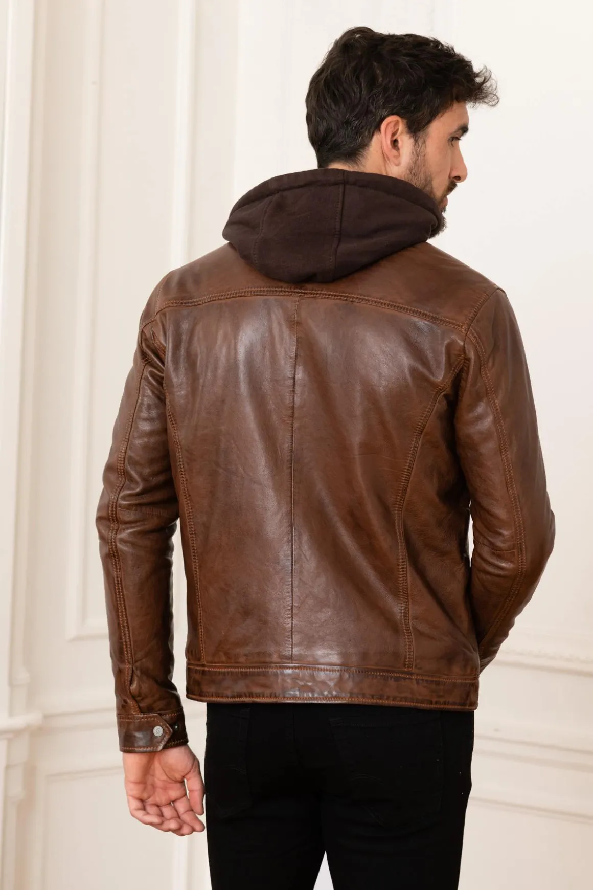 Blouson Homme Cityzen Philadelphia 3 Brown