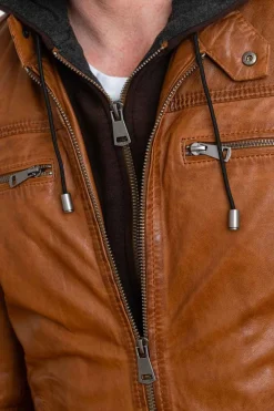 Blouson Homme Cityzen Philadelphia 3 Camel