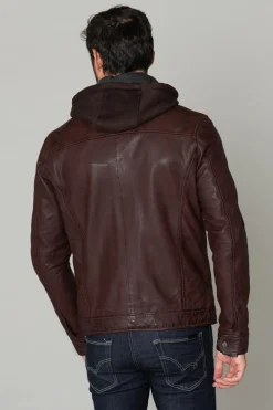 Blouson Homme Cityzen Philadelphia 3 Dark Brown