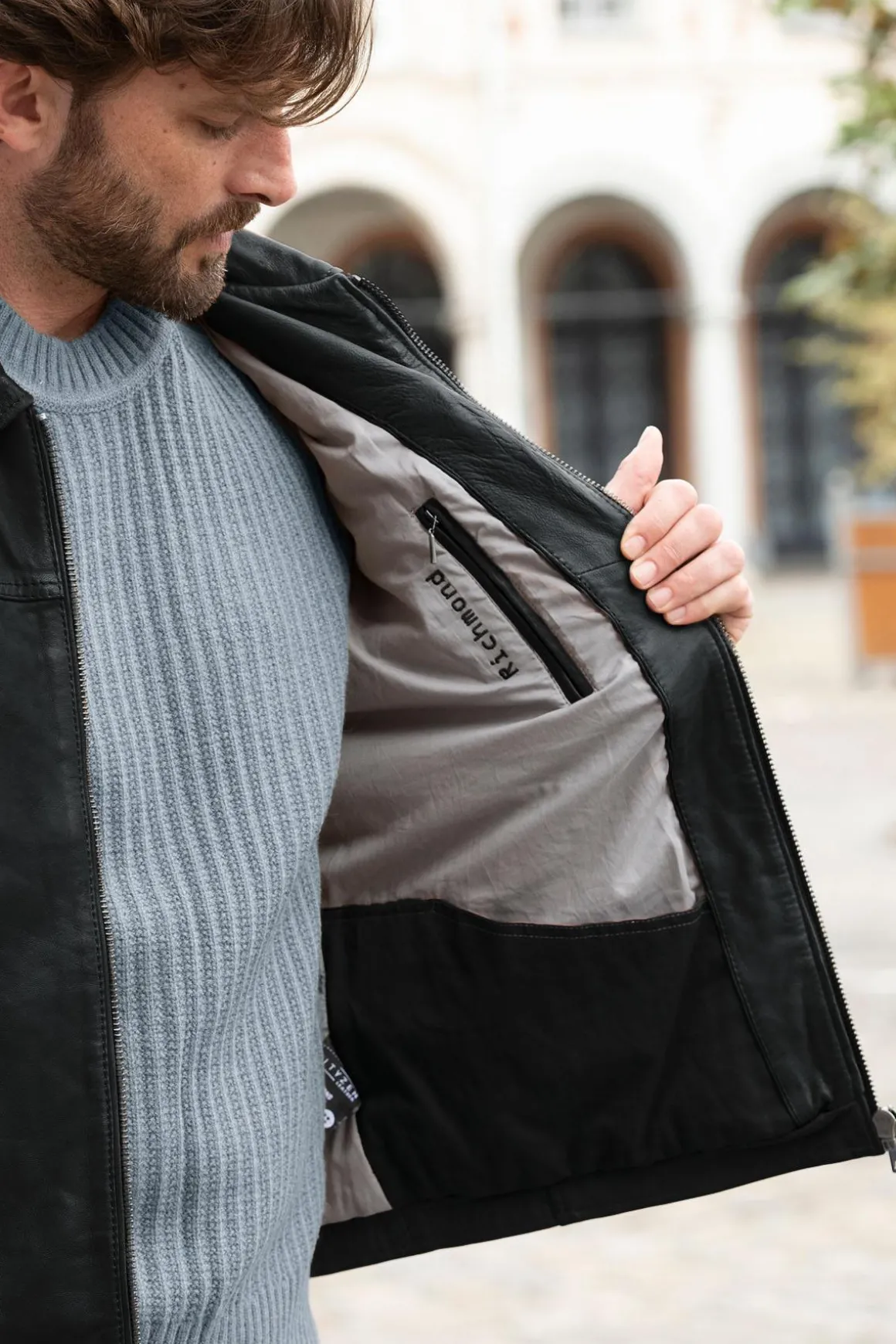 Blouson Homme Cityzen Richmond Black