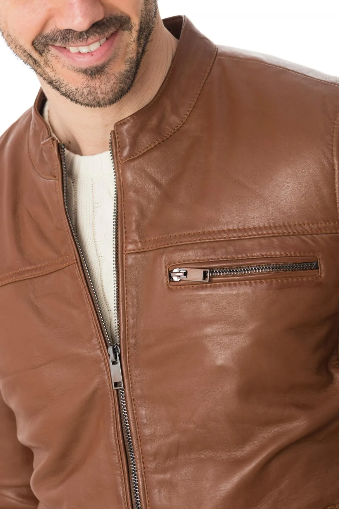 Blouson Homme Cityzen San Diego Cognac