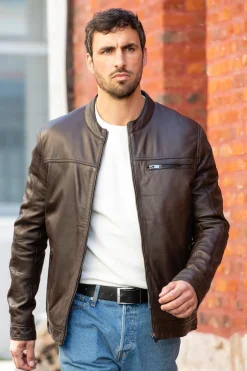 Blouson Homme Cityzen San Diego Brown