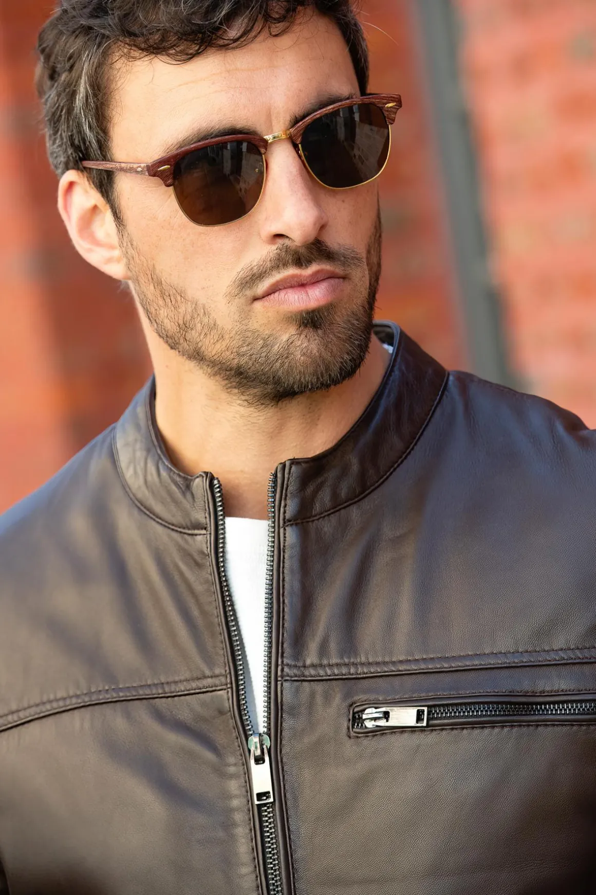 Blouson Homme Cityzen San Diego Brown