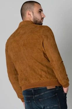 Blouson Homme Cityzen Tenerife Cognac Zz