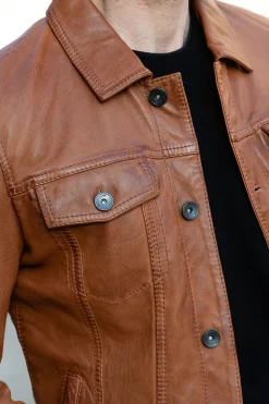 Blouson Homme Cityzen Tennesse Cognac