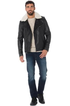 Blouson Homme Cityzen Volpe Black Zz