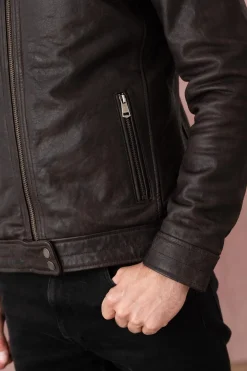 Blouson Homme Cityzen Wolf Earth Brown