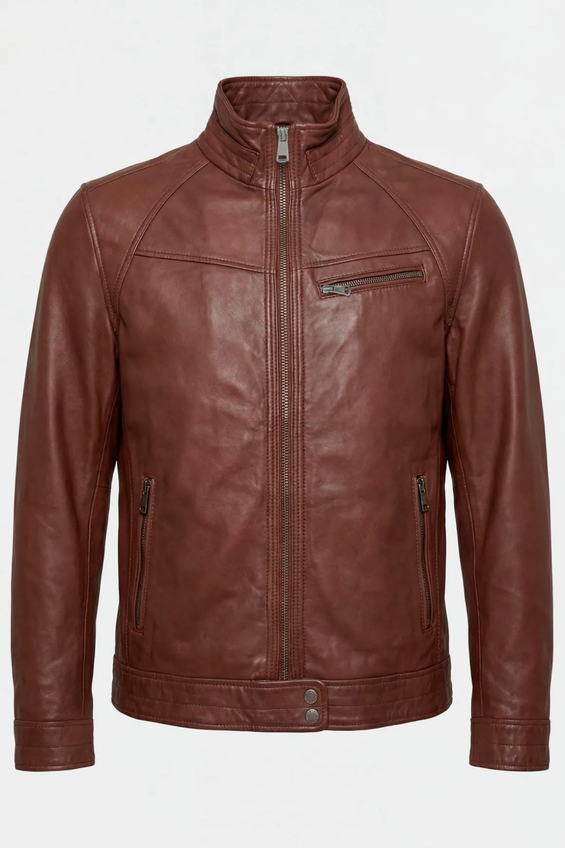 Blouson Homme Cityzen Wolf Sheep Mocca