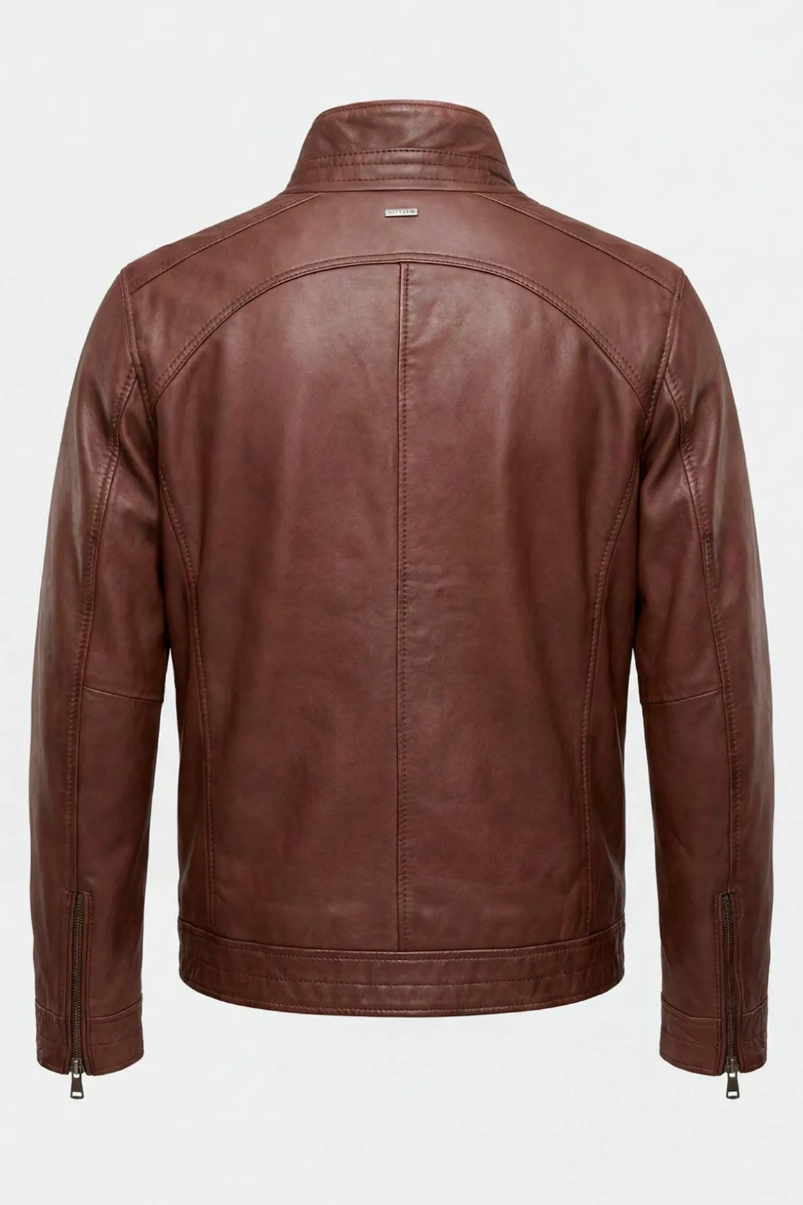 Blouson Homme Cityzen Wolf Sheep Mocca