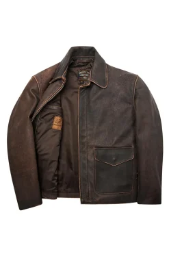 Blouson Homme Cockpit Usa Z21A017 Brown