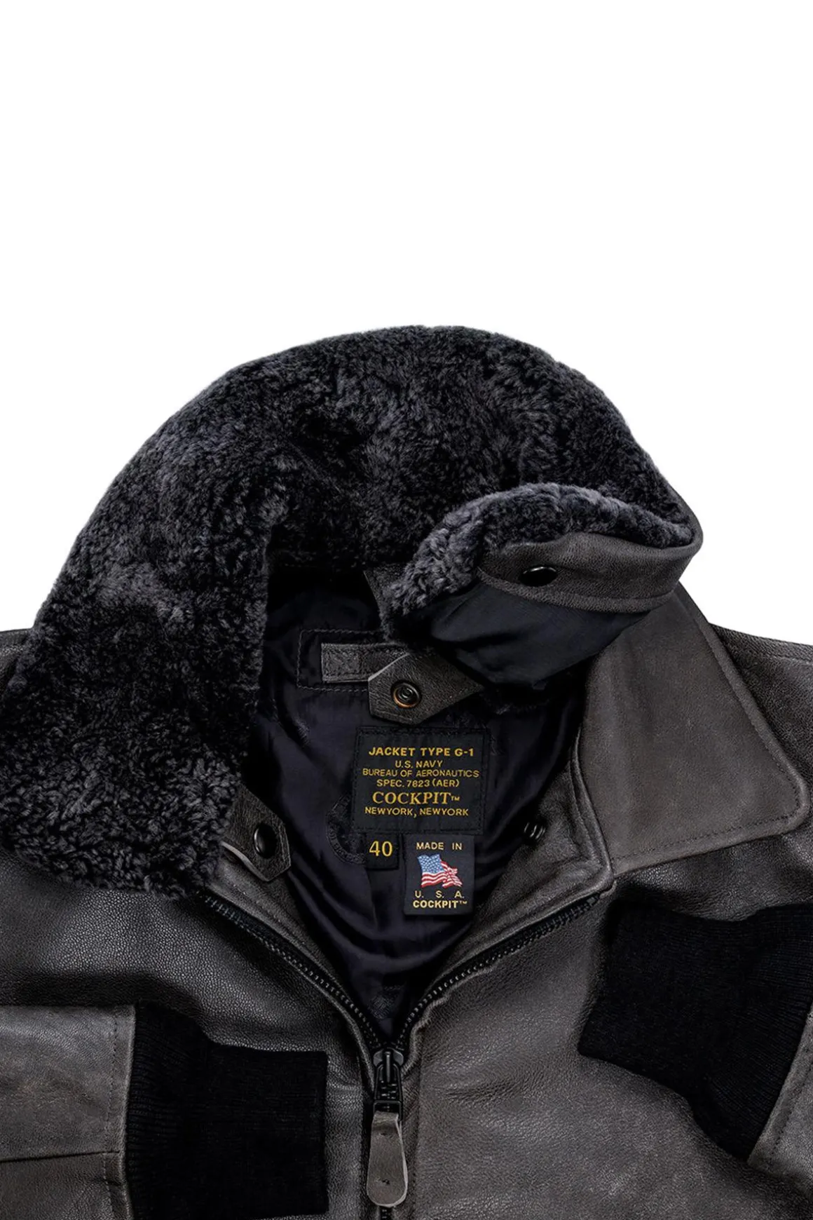 Blouson Homme Cockpit Usa Z21A109 Shadow G1