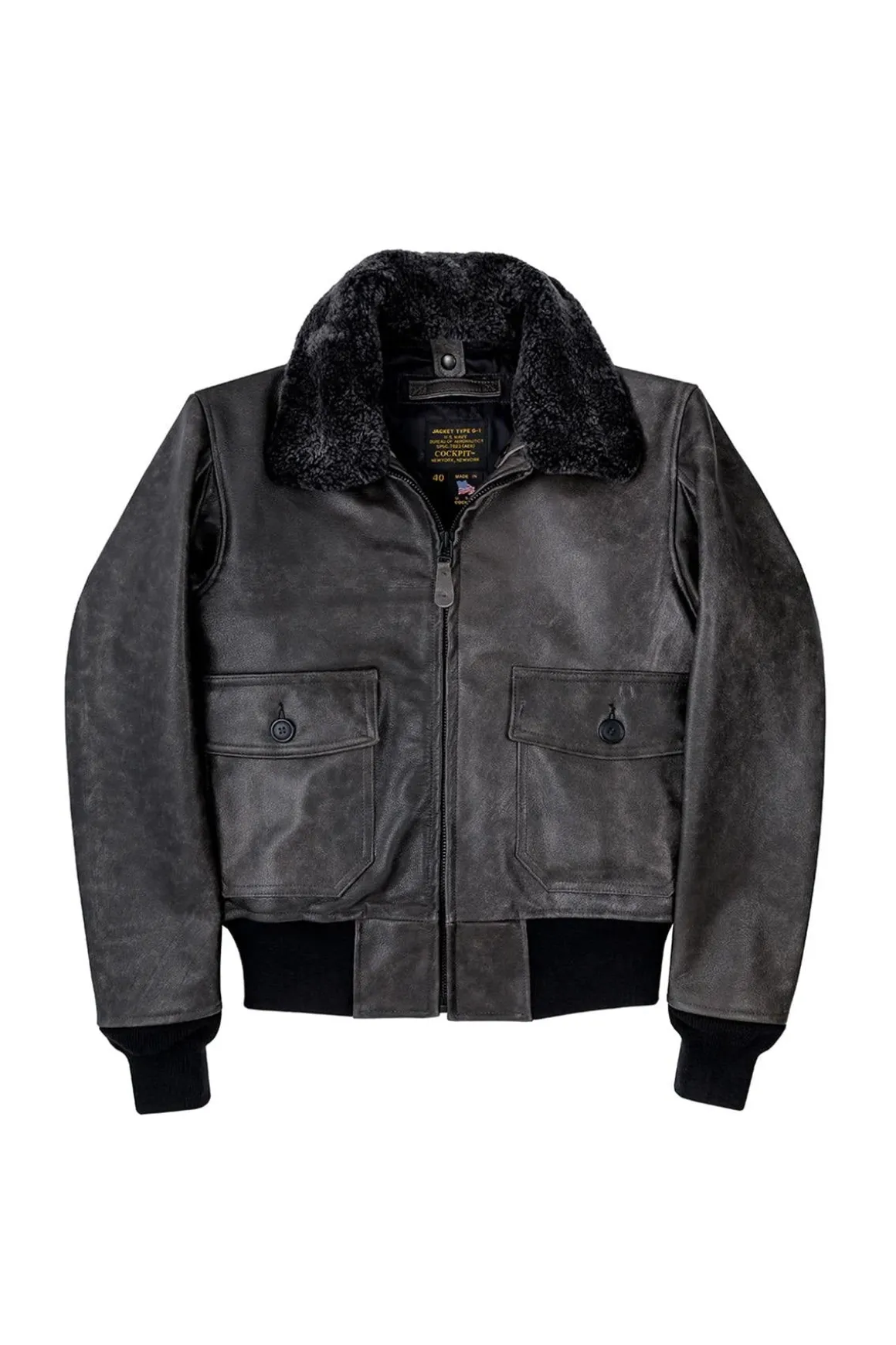 Blouson Homme Cockpit Usa Z21A109 Shadow G1