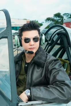 Blouson Homme Cockpit Usa Z21A109 Shadow G1