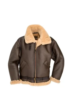 Blouson Homme Cockpit Usa Z2109 Brown