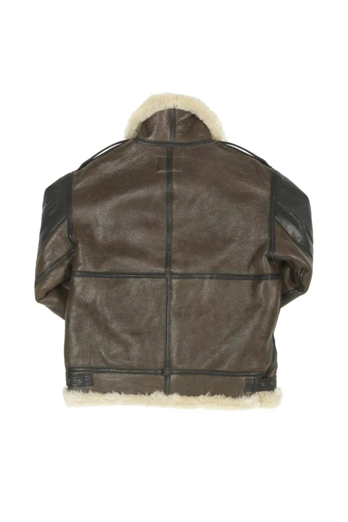 Blouson Homme Cockpit Usa Z2103 Brown