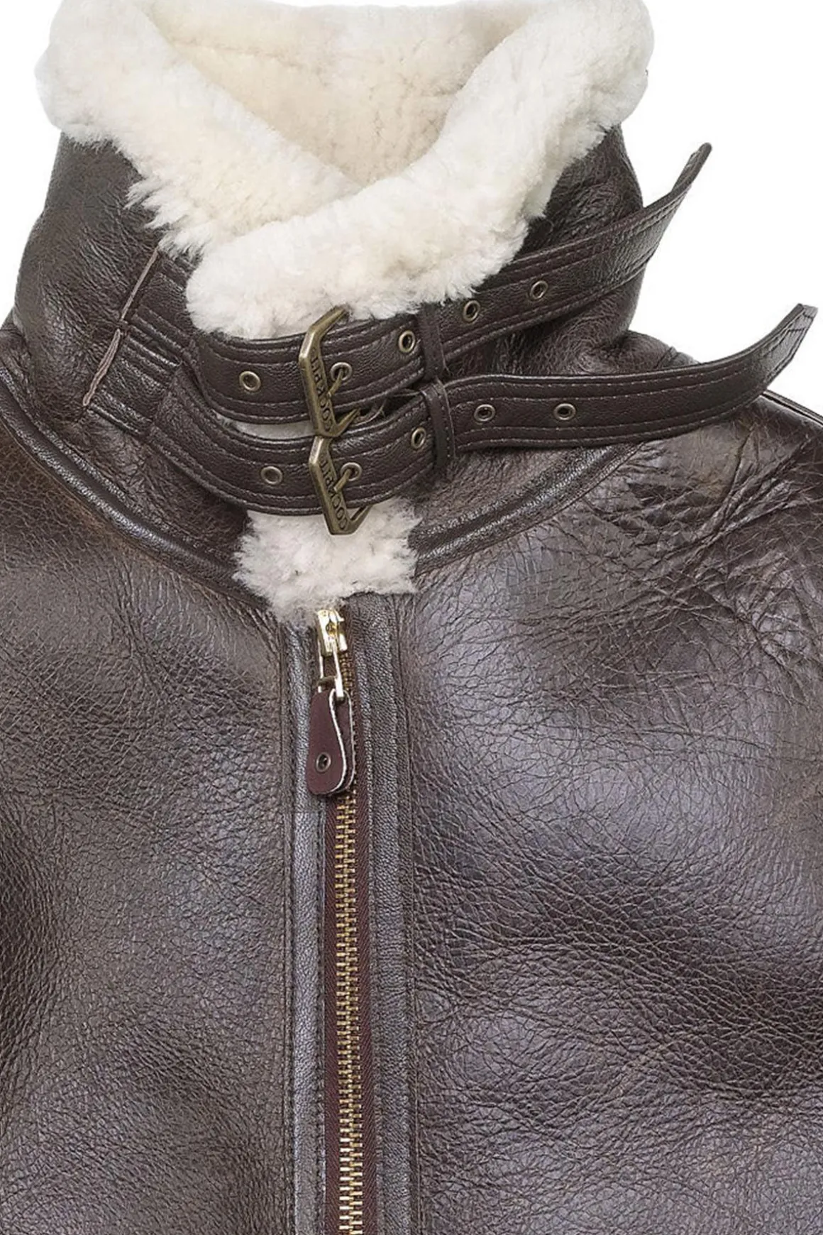 Blouson Homme Cockpit Usa Z2103 Brown
