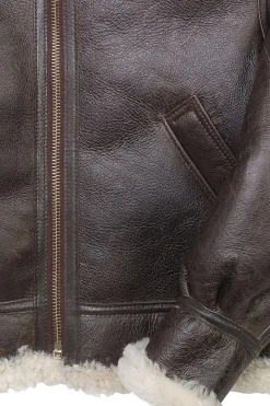 Blouson Homme Cockpit Usa Z2103 Brown