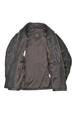 Blouson Homme Cockpit Usa Z2111M Brown