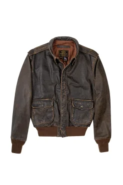 Blouson Homme Cockpit Usa Z21M028 Brown