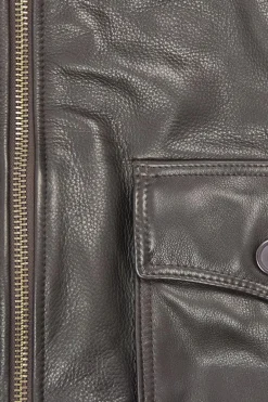 Blouson Homme Cockpit Usa Z201035Mc Brown