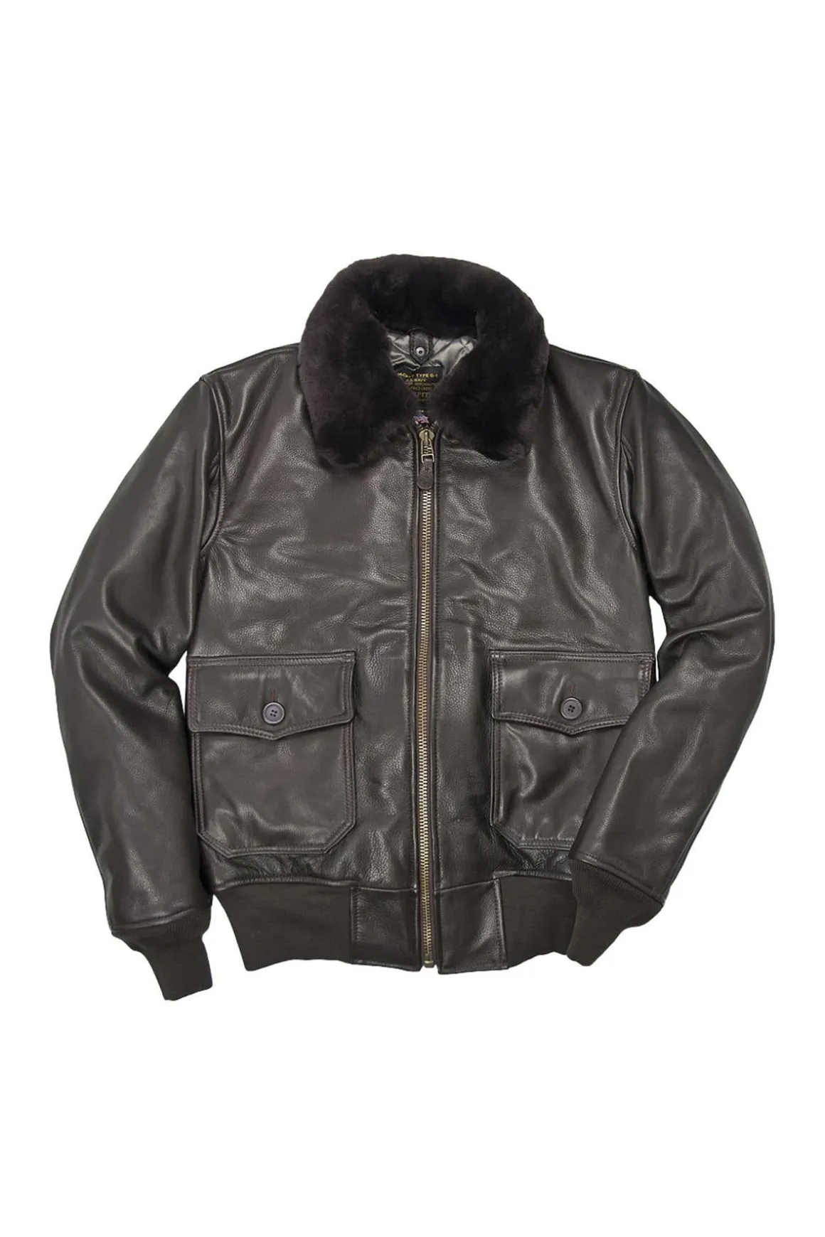 Blouson Homme Cockpit Usa Z201035Mc Brown