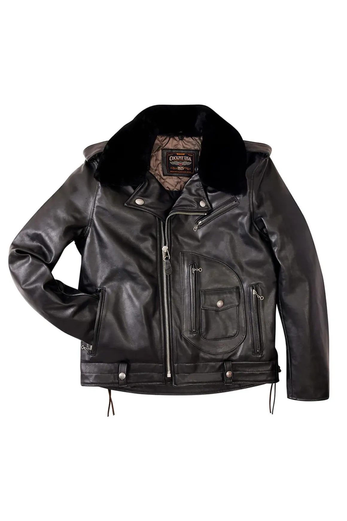 Blouson Homme Cockpit Usa Z21U18 Black