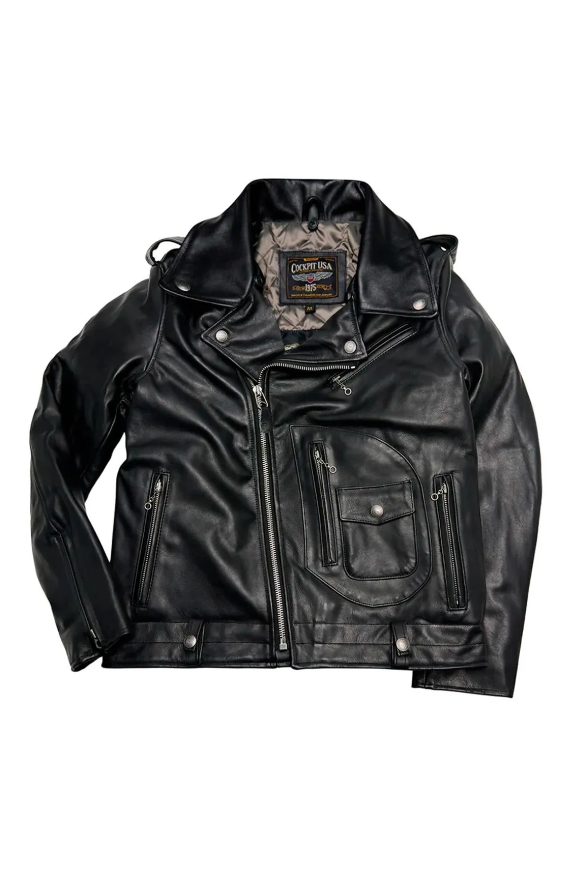 Blouson Homme Cockpit Usa Z21U18 Black