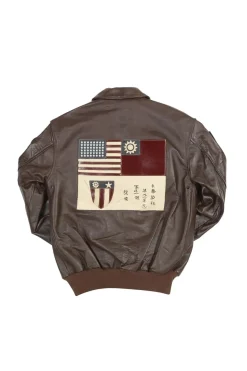 Blouson Homme Cockpit Usa Z21V60 Brown
